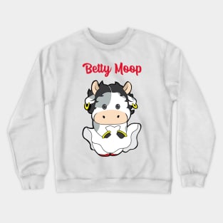 Betty Moop Crewneck Sweatshirt